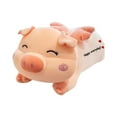 thumbnail image 2 of Kokiya Pig Toy Cute Kids Room Decor Cuddly Stuffed Toy for Adults Family Kids 80cm, 2 of 8