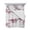 Red, variant on Quilts Twin Size Bedding Set, Spring Cherry Lightweight Quilted Comforter, Vintage Red Flowers Branches Ink Painting Beige Soft Bedspread Coverlet with Pillow Covers for All Season, 68" x 86"