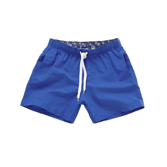 Chenyin Mens Athletic Shorts Elastic Waist Beach Shorts Drawstring Running Shorts Summer Straight Workout Short for Men's S-3XL