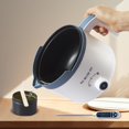 thumbnail image 6 of Wax Melter for Candle Making with Thermometer, Electric Wax Melting Pot Kit with Wicks, Double Candle Making Crock Set with Measurements, 6 of 7