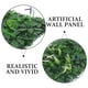 thumbnail image 3 of Panel de pared con plantas artificiales, seto, valla, fondo decorativo, 3 of 7