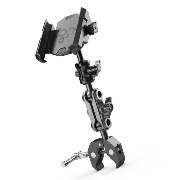 360 Rotatable Phone Bracket Universal Fit for Vehicle Furniture Long Lastingly