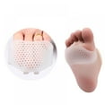 thumbnail image 3 of Honeycomb Anti-slip Silicone Forefoot Pads Metatarsal Cushions Ball of Foot Cushion Pads, 3 of 5