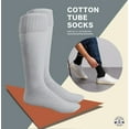 thumbnail image 7 of Yacht & Smith Men's & Women's Wholesale Bulk Cotton Tube Socks, Referee Style, by SOCKS'NBULK, 7 of 7