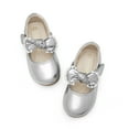 thumbnail image 2 of DREAM PAIRS Girl Dress Shoes Mary Jane Flats for Party School Wedding (Toddler/Little Kid), 2 of 4