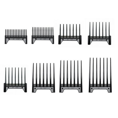 Oster 8 Piece Guide Comb Guard Attachment Set for Adjustable Blade