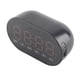 thumbnail image 3 of Reloj despertador inteligente con inteligencia artificial para estudiantes, reloj despertador electrónico, altavoz inalámbrico con Bluetooth para dormitorios, color negro, 3 of 15