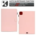 thumbnail image 3 of GSFY Case for 2024 iPad Air 11 Inch 6th Gen (M2), Smart PU Leather Wallet Stand Protective Book Case Auto Sleep Wake for iPad Air 11 6th/ iPad Air 10.9 4th &5th/ iPad Pro 11 (2018-2022), GX-Pink, 3 of 8