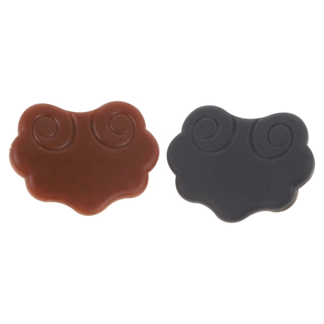 MasteelfCA 2 Pcs Silencieux Nano Erhu Composite Portable Silencieux Simple
