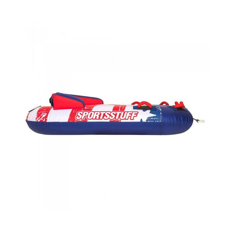 Free Shipping! SportsStuff Stars & Stripes 2 Rider Towable