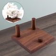 thumbnail image 6 of hengtong Display Easel, Wooden Base, Rock Display Stand, Small Decorative Artwork Display large, 6 of 8