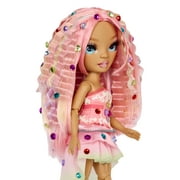 Rainbow High Be Dazzling Fashion Dolls- Adeline Rose (Pink) with Bedazzler Tool and Sparkle Gems