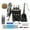 8586 Set-4, variant on Soldering Station Digital Display Rework 2 In 1 Hot Air Gun Electric Solder Iron Welding Desoldering Repair Tools ,High Temperature Resistant
