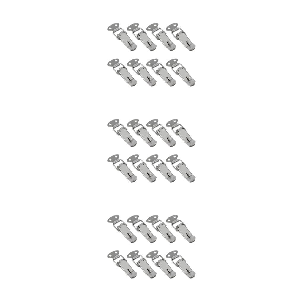 Stainless Steel 90 Degree Tension Clasp - Right Angle Latch For Cabinets & Boxes (1 Piece) - View #13