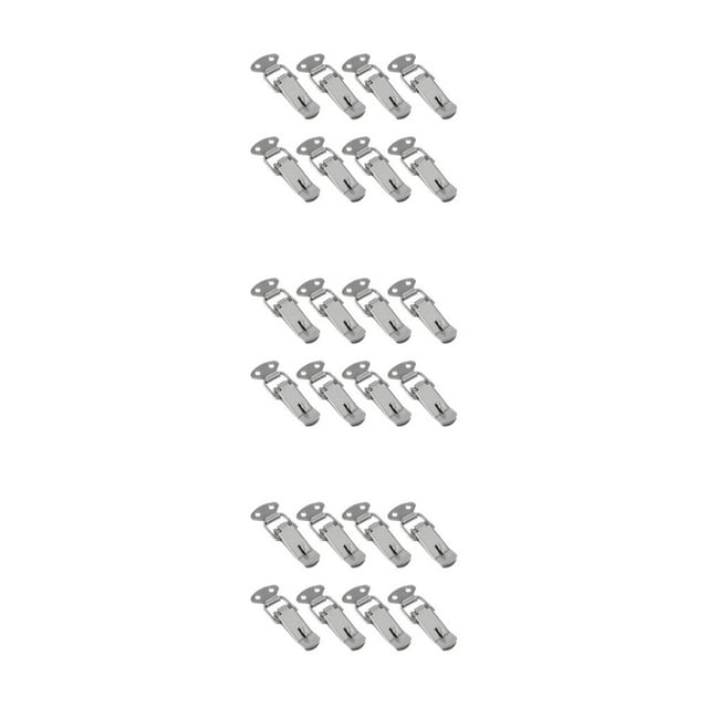 ZheElen Well-crafted Stainless Steel Tension Clasp Wide Range Of Applications Spring Loaded Toggle type 2 3Set