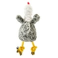 thumbnail image 5 of Vibrant Life Cozy Buddy Chicken with Rope Dog Toy Plush,  Durable,Chew Level 3, 5 of 7