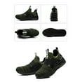 thumbnail image 7 of Men's Safety Shoes Lightweight Damping Steel Toe Caps Work Trainers Slip-On Anti-Slip for Industrial, 7 of 7