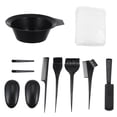 WAXIAYU Hair Dye Kit with Bowl, Brush & Cape 11pcs