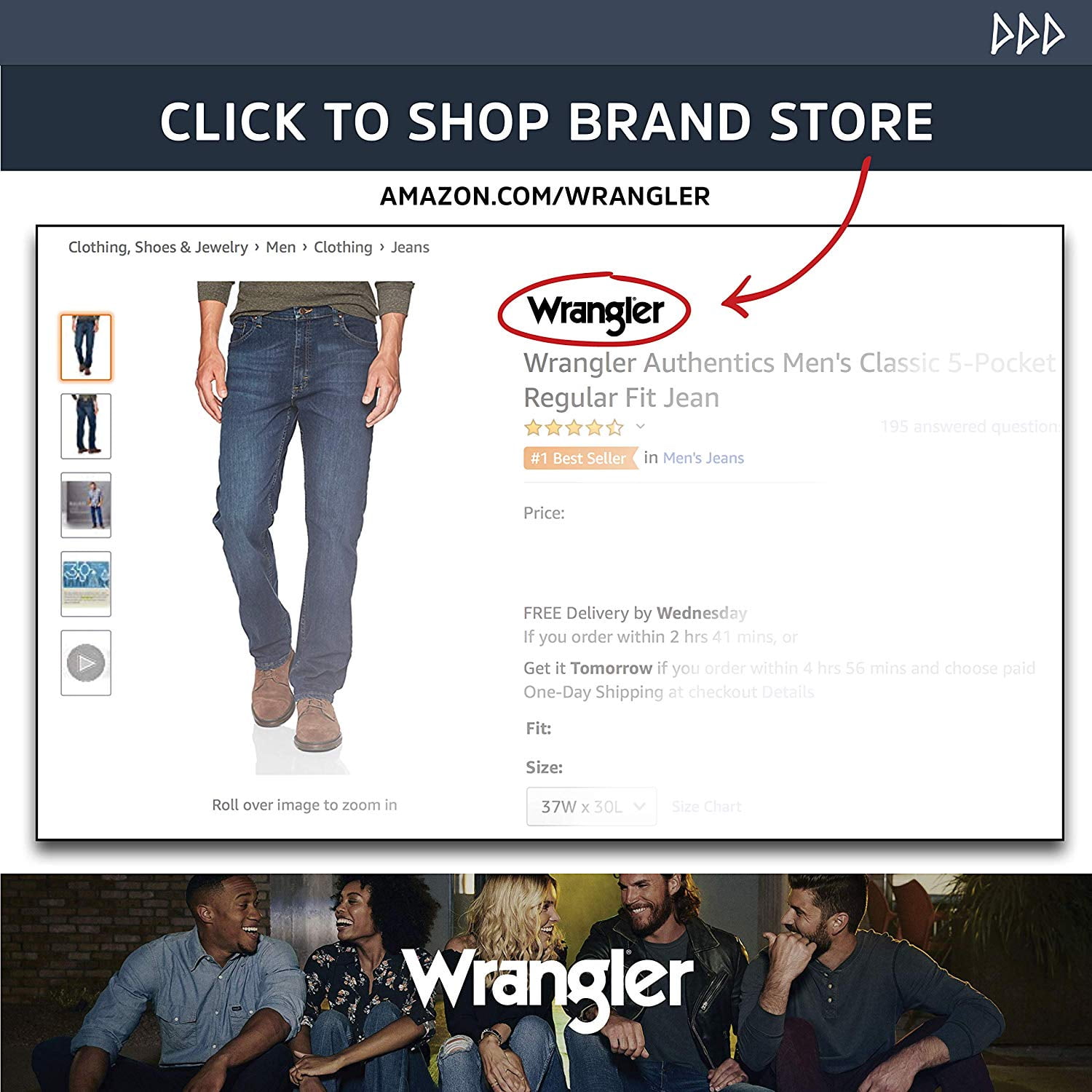 wrangler jeans 42x29
