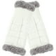 thumbnail image 4 of 1 par de guantes de punto de medio dedo, calentadores de manos de invierno, guantes gruesos de medio dedo, suministros de invierno, 4 of 6