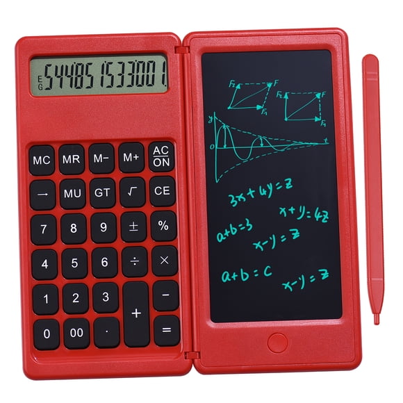 Lifcasual Tablette d'Écriture LCD 6 Pouces, Bloc de Dessin Numérique, Écran 12 Chiffres avec Stylet