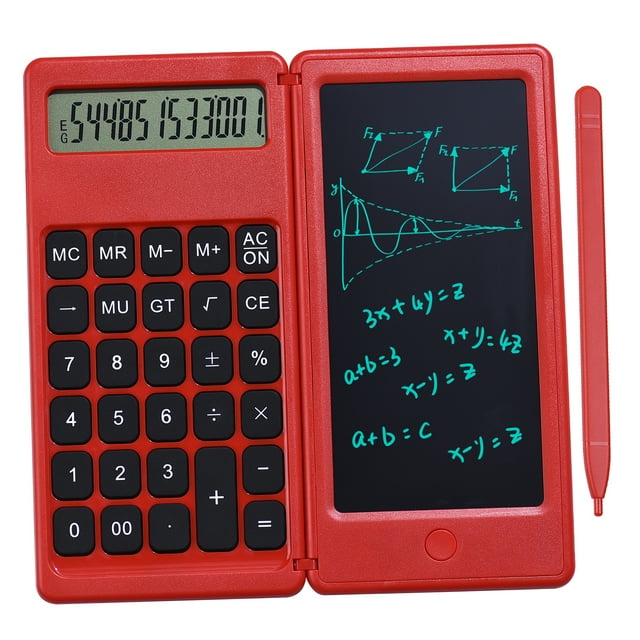 Lifcasual 6 Inch LCD Writing Tablet Digital Drawing Pad 12 Digits Display With Stylus Pen
