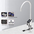 thumbnail image 3 of Touch Screen Sink Faucet, Standard Design Stable Flowing Easy Installation DN10 Stainless Steel TDS Faucet  for Kitchen, 3 of 7