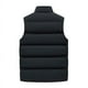 thumbnail image 4 of Chaleco de hombre Otoño e Invierno Deportes Ocio Cuello Algodón Engrosado Chaleco de algodón Chaqueta de hombre Sin mangas Moda, 4 of 6