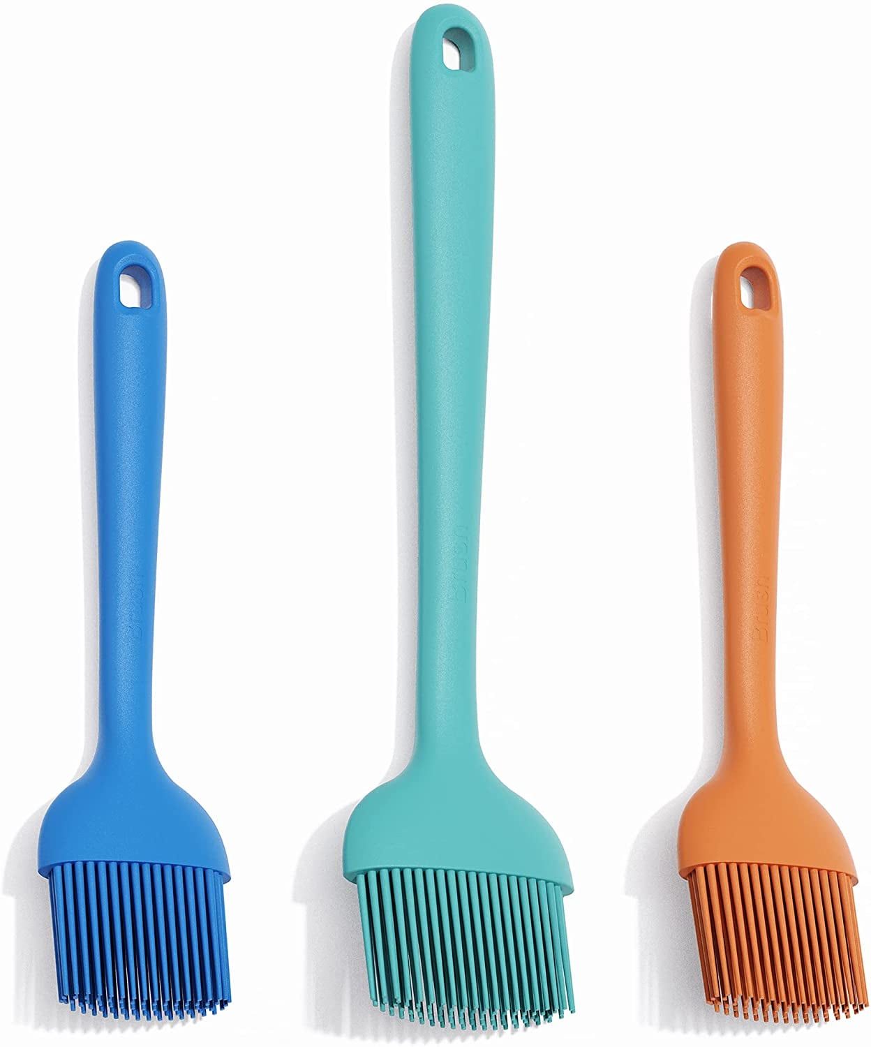 Basting Brush by Kitchencraft Colourworks Silicone Pastry