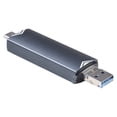 thumbnail image 4 of para OTG Tipo C para SD TF lector de tarjetas multifunción 6 en 1 adaptador USB 3.0 USB, 4 of 12