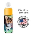 thumbnail image 4 of Carolines Treasures 7368MUK Pembroke Corgi Puppy Ultra Hugger for slim cans Slim Can multicolor, 4 of 6