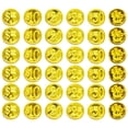 thumbnail image 1 of 48pcs Interesantes monedas de elementos piratas recolectando accesorios para juegos Juguetes para monedas para el hogar, 1 of 6