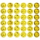 thumbnail image 1 of 48pcs Monedas piratas resistentes al desgaste Propiedades de monedas multifunción Compact Coin Playthings, 1 of 6