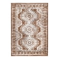thumbnail image 3 of Unique Loom Charlotte Collection Area Rug - Quail (4' 1" x 6' 1" Rectangle Brown/Gray), 3 of 7
