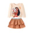 thumbnail image 1 of Conjunto Disney Princesa Moana para Niña Pequeña 2 Piezas 3-4 Años, 1 of 6