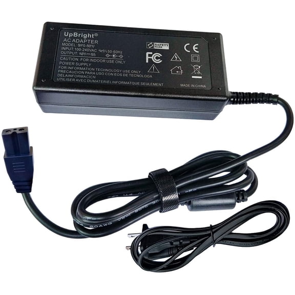 12V AC Adapter for R-oadPro RPSF5235-SHA RPSF-5234 RP5653SF RPSF-5228 12-Volt Family-Size Cooler Warmer Mini Portable Car Fridge 12VDC 5A 2-Prong Power Supply Cord Charger