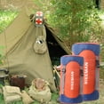 thumbnail image 3 of Bolsa de almacenamiento de 2 piezas shamjiam para Suministros de campamento Naranja L XL saco de material de compresión, 3 of 5