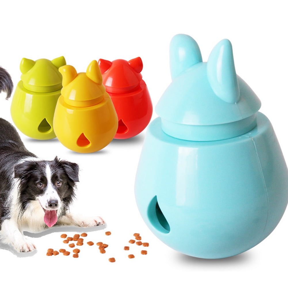 Aofa Dog Food Dispenser Ball Toy, Fun and Interactive RolyPoly Toy