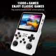 thumbnail image 3 of Consola de juegos portátil SUSUchens con pantalla IPS de 3,5 pulgadas, 20 000 juegos clásicos, recargable, 64 GB/128 GB, estilo D, 3 of 8