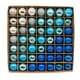 thumbnail image 2 of Xihbxyly Adornos para Árbol de Navidad, Bolas de Plástico Azul Galvanizado, Juego de 49 Piezas, Decoración Festiva Brillante, Accesorios para Colgar, Uso Interior y Exterior, 3 Cm de Diámetro, Decora, 2 of 6