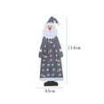 thumbnail image 2 of Felt Christmas Advent Calendar, Wall Santa Advent Calendar with Pockets 24 Days Reusable Christmas Countdown Calendar Hanging Xmas Decorations, 2 of 5