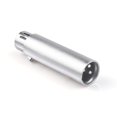 thumbnail image 3 of Devinal Xlr 3Pin Male To 5Pin Female Adapter Dmx Stage Light Cable Convertor 5Pin Female Xlr To 3Pin Male Audio Connector 2 Pack, 3 of 4