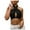 Black, variant on Clearance Sale 2025 Intimates Sexy Vendaje Halter Crop Top Mangas Backless Club Party Shirt Chi Wrap Tops Clearance Deals Overstock Items Clearance