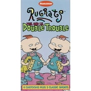 Rugrats - Phil & Lil Double Trouble [VHS]
