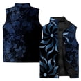 thumbnail image 4 of Chaleco fresco, ropa cálida para hombre, chalecos duraderos para hombre, línea de tótem con impresión 3D, chaquetas de moda para hombre, chaleco de viento frío para hombre, 4 of 4