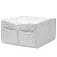 thumbnail image 1 of Microwave and Oven Cover: Dustproof Kitchen Protector with Storage Bag!, 1 of 5