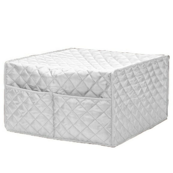 Microwave And Oven Cover: Dustproof Kitchen Protector With Storage Bag! Gray