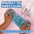 thumbnail image 4 of Elmer’s Gue Candy Blast Premade Slime, Clear Blue, Sugary Swirl Mix-Ins, 4 of 6