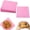 Pink, variant on 50 Pcs Pink Sandwich Wrapping Paper, 11.8 x 11.8 Inches Food Wrapping Sheets, Grease Resistant Food Basket Liners for Plastic Food Basket,Burgers, Sandwiches, Bakery & Party Trays