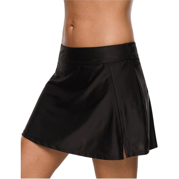 Charmo Charmo Women's Swim Skirt High Waist Swim Skirt with Briefs